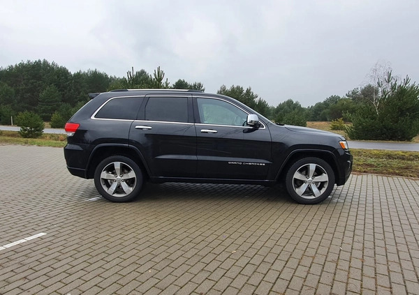 Jeep Grand Cherokee cena 89900 przebieg: 112000, rok produkcji 2015 z Brodnica małe 211